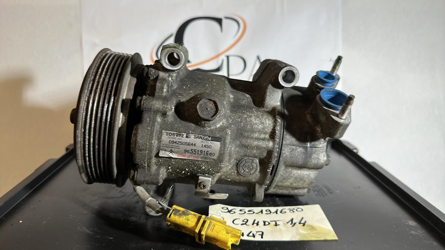 Compresseur clim CITROEN C2  - 1