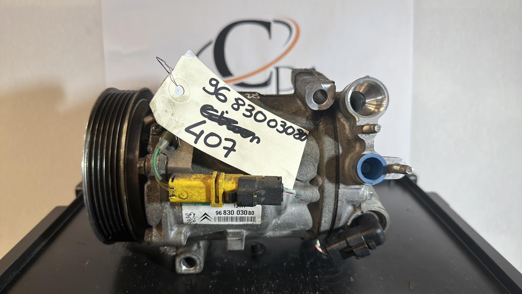 Compresseur clim PEUGEOT 407  - 1