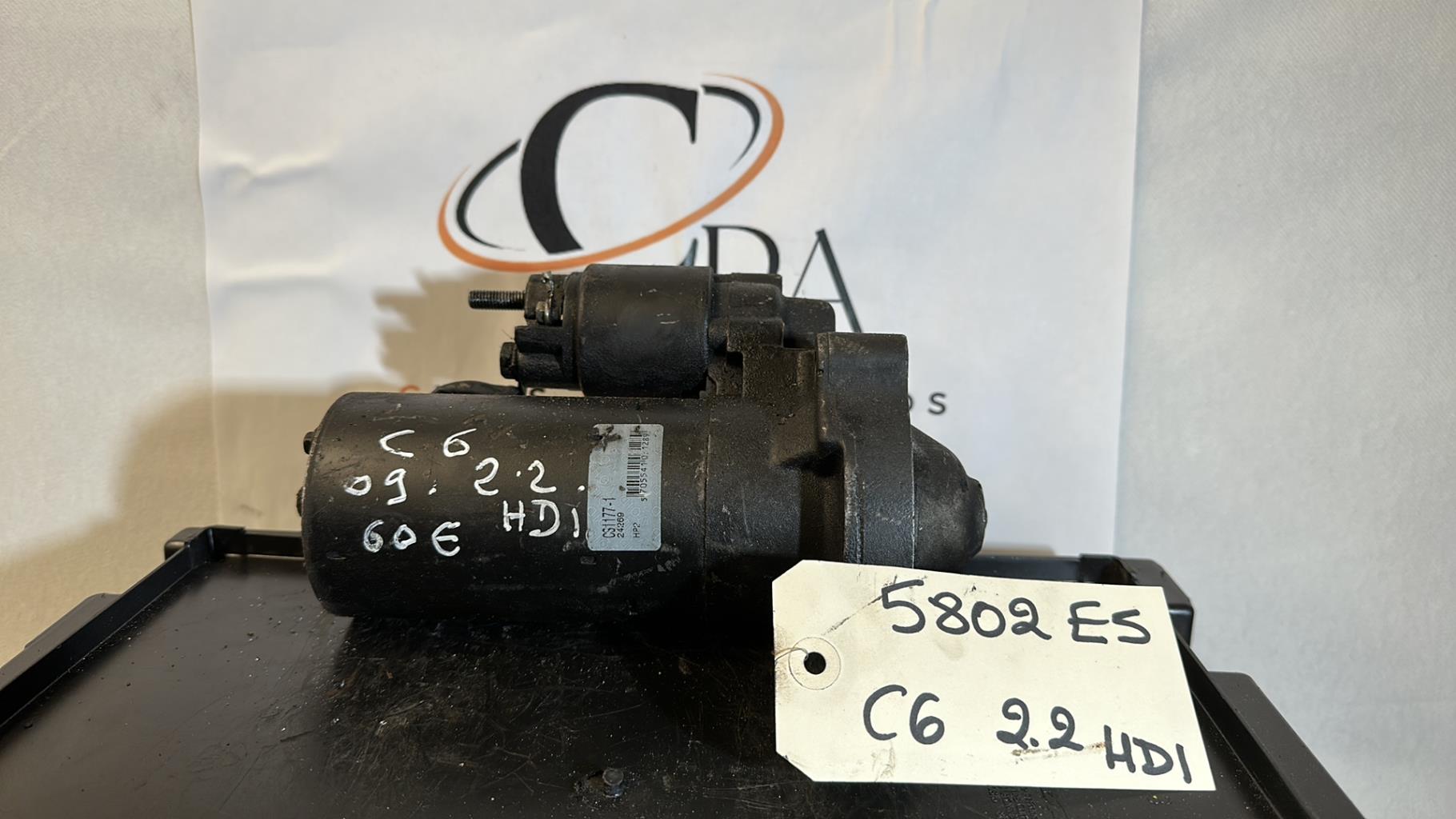 Demarreur CITROEN C6  - 1