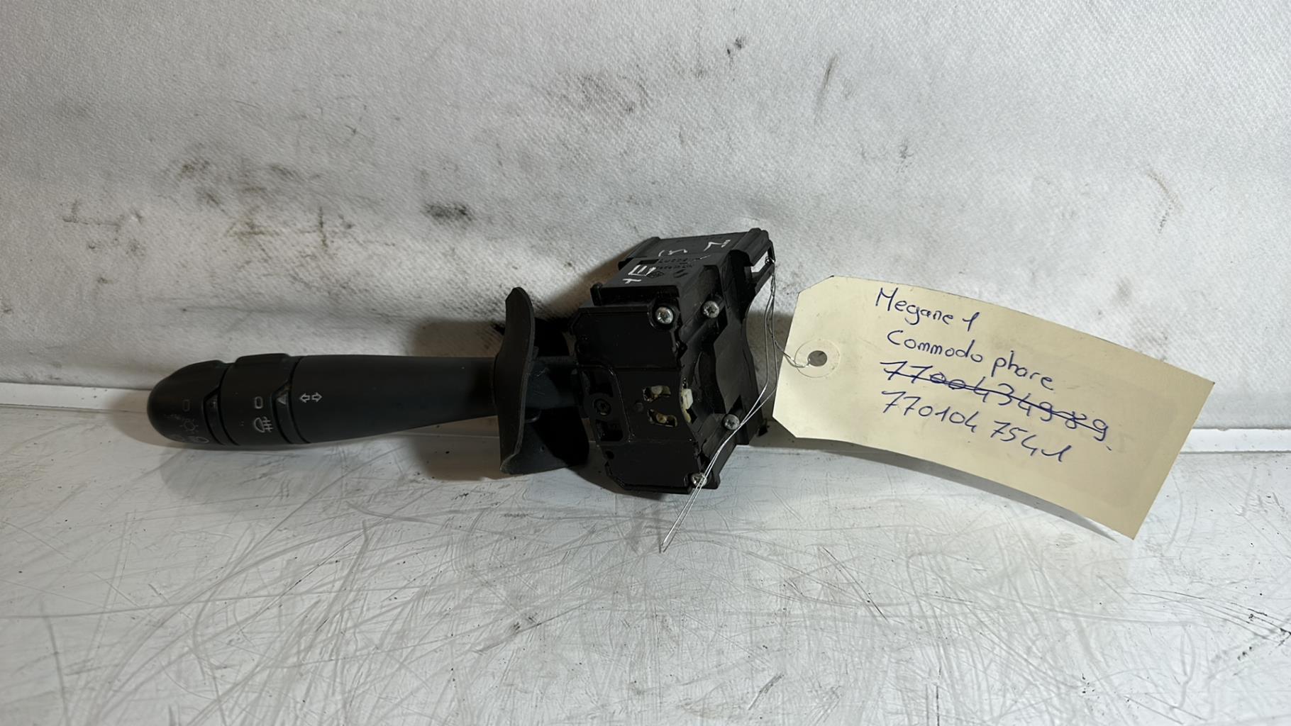 Commande de phare RENAULT MEGANE 1  - 1