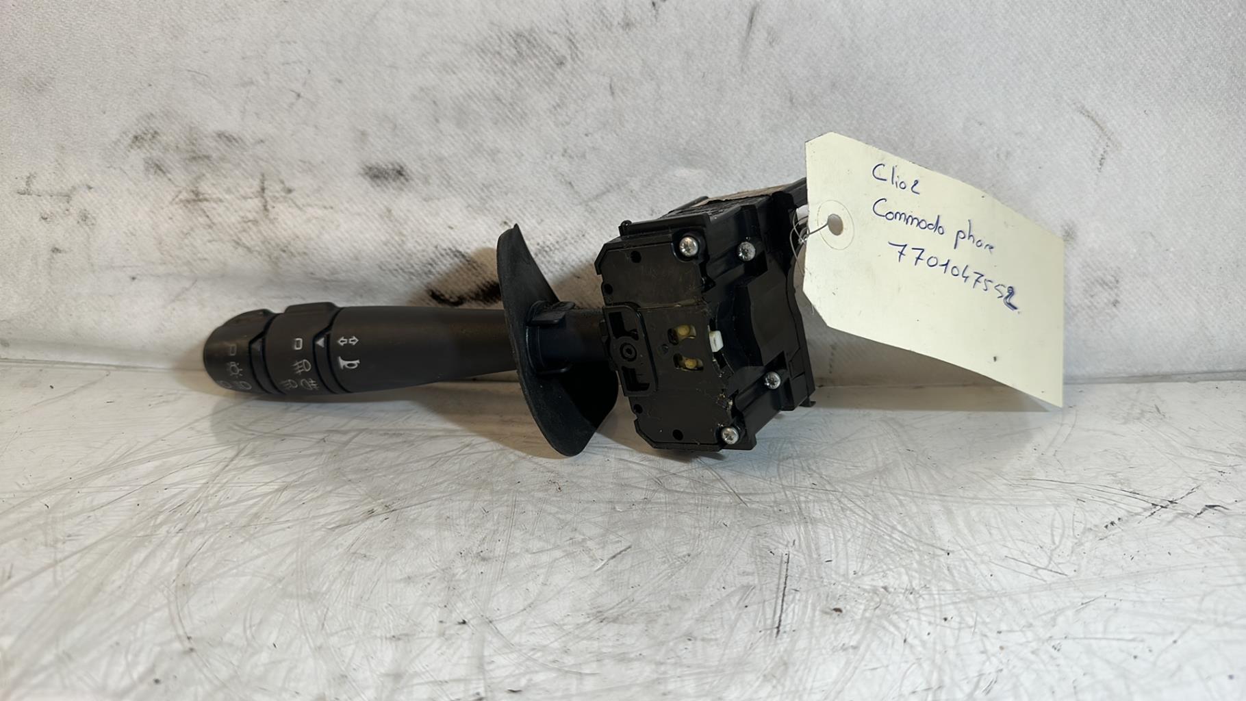 Commande de phare RENAULT CLIO 2  - 1