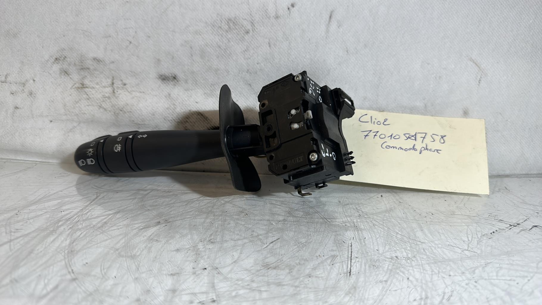 Commande de phare RENAULT CLIO 2  - 1