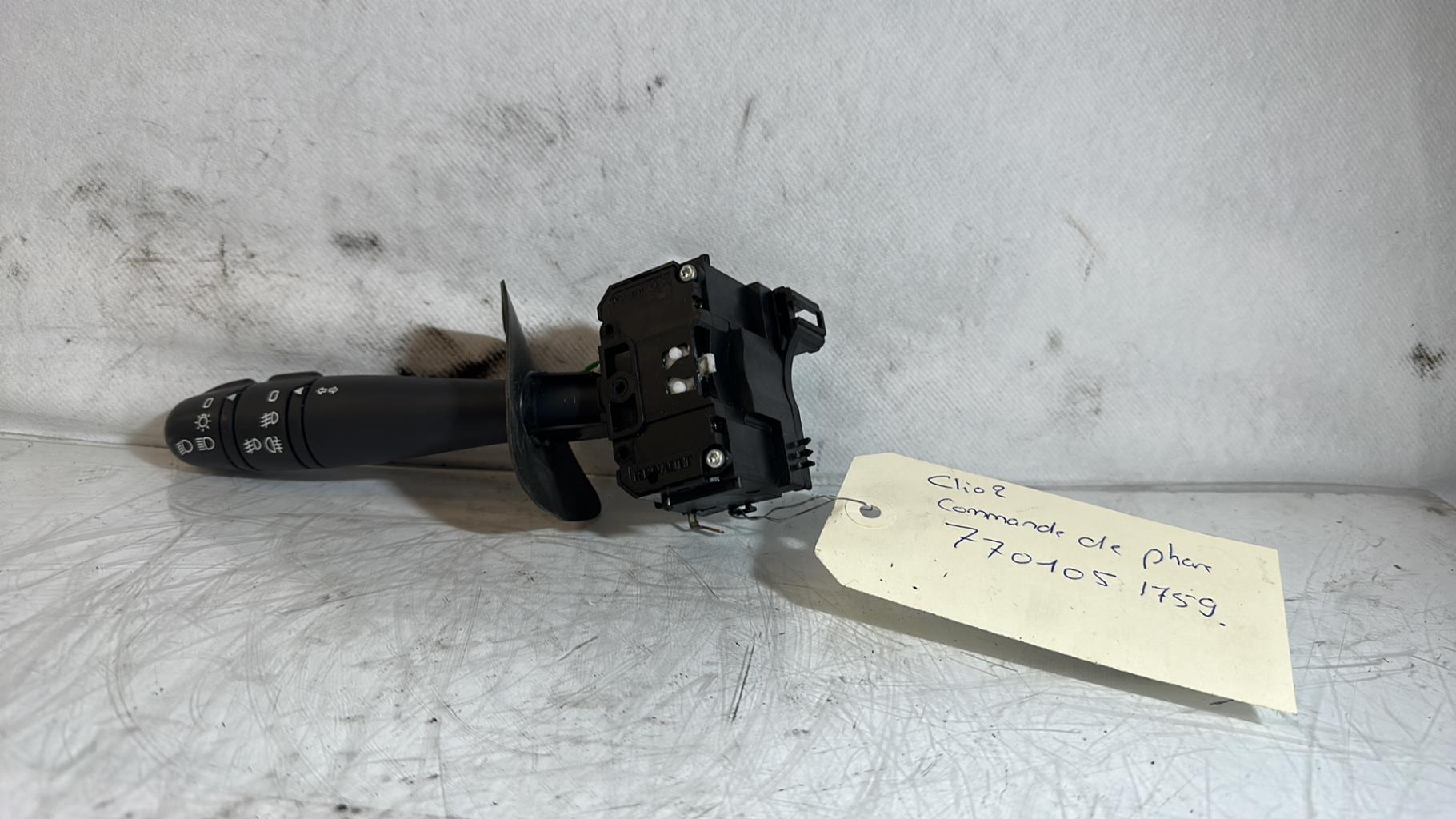 Commande de phare RENAULT CLIO 2  - 1