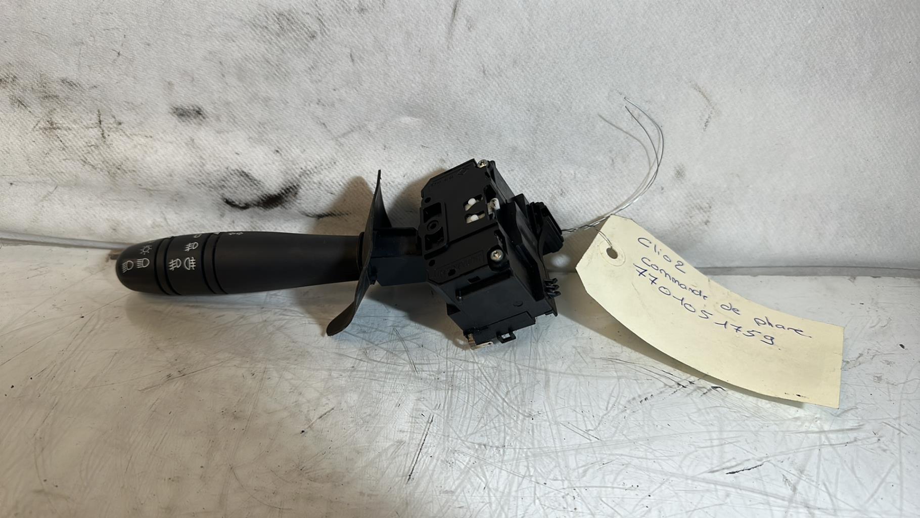 Commande de phare RENAULT CLIO 2  - 1