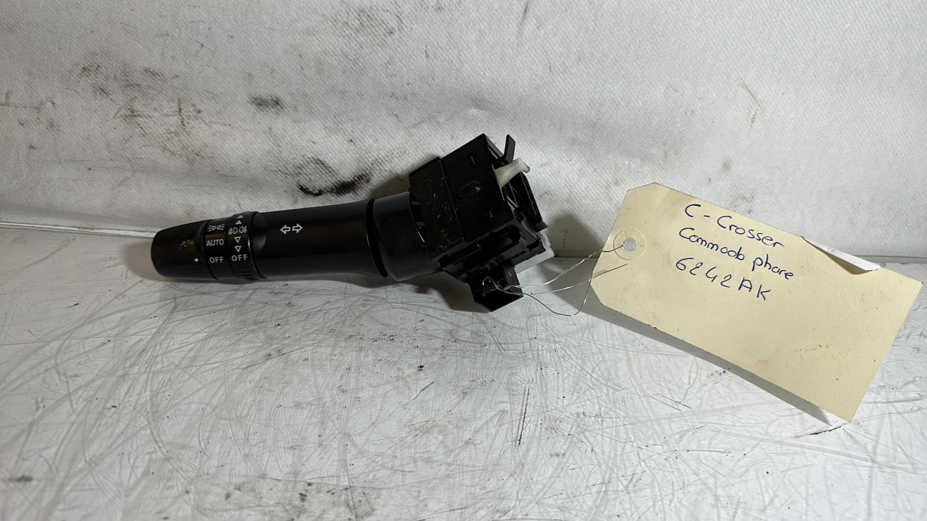 Commodo phare CITROEN C-CROSSER  - 1