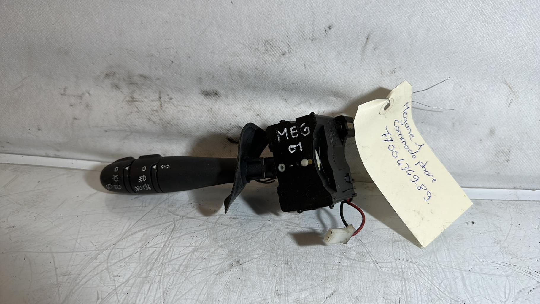 Commodo phare RENAULT MEGANE 1  - 1