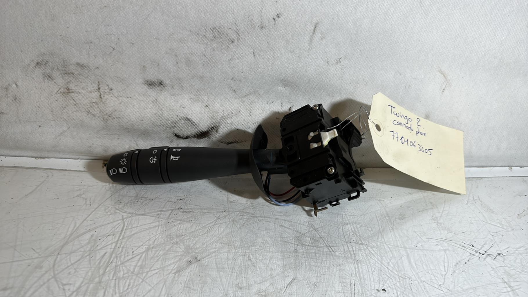 Commodo phare RENAULT TWINGO 2  - 1