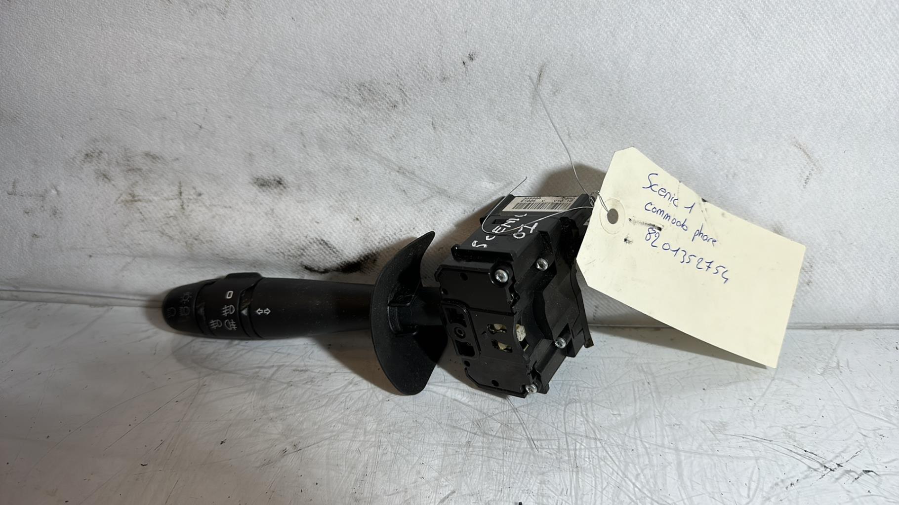 Commodo phare RENAULT SCENIC 1  - 1