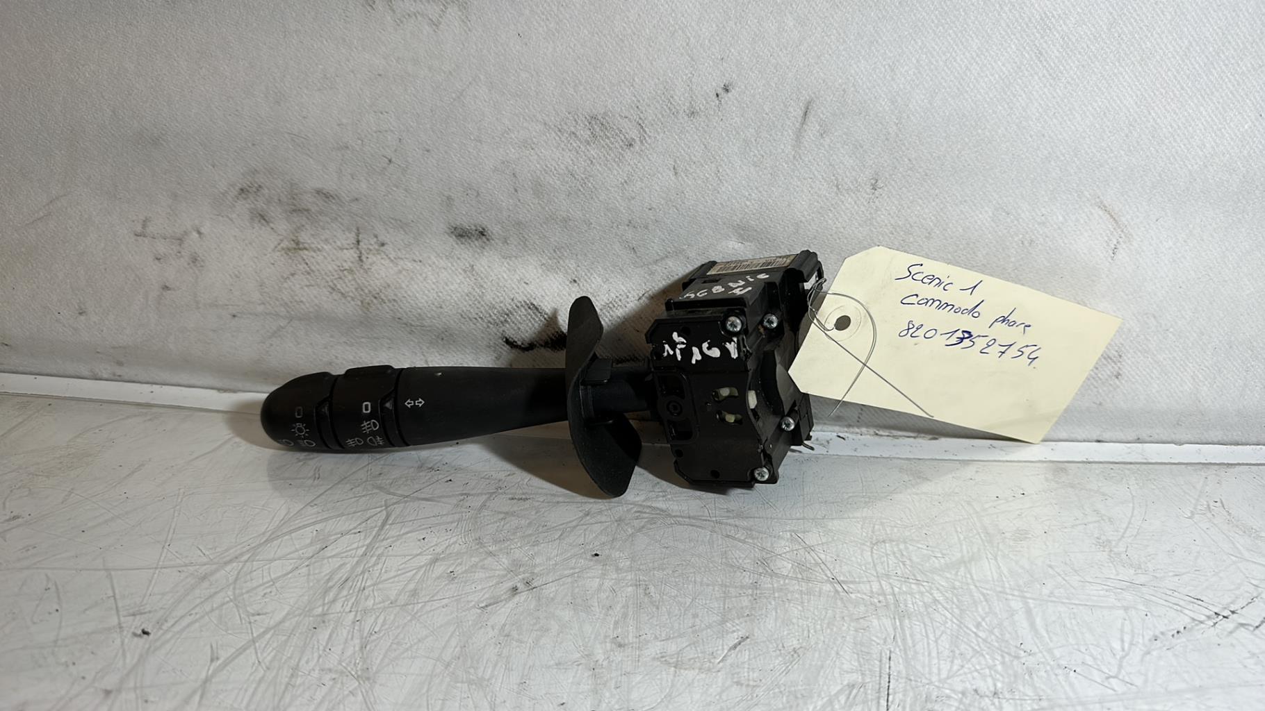 Commodo phare RENAULT SCENIC 1  - 1
