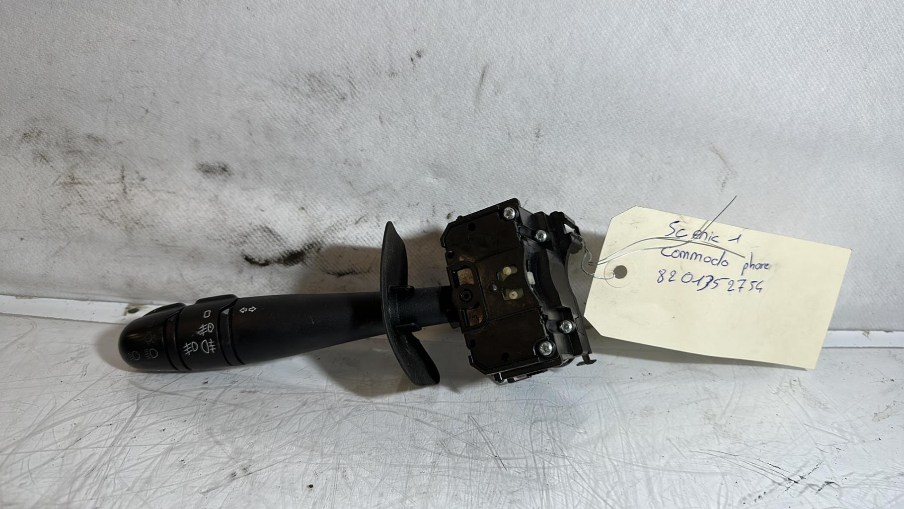 Commodo phare RENAULT SCENIC 1  - 1