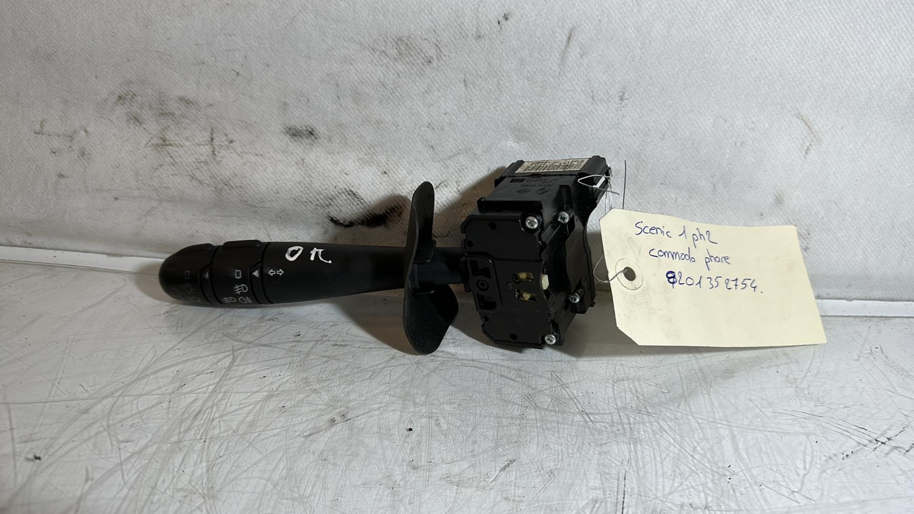 Commodo phare RENAULT SCENIC 1  - 1