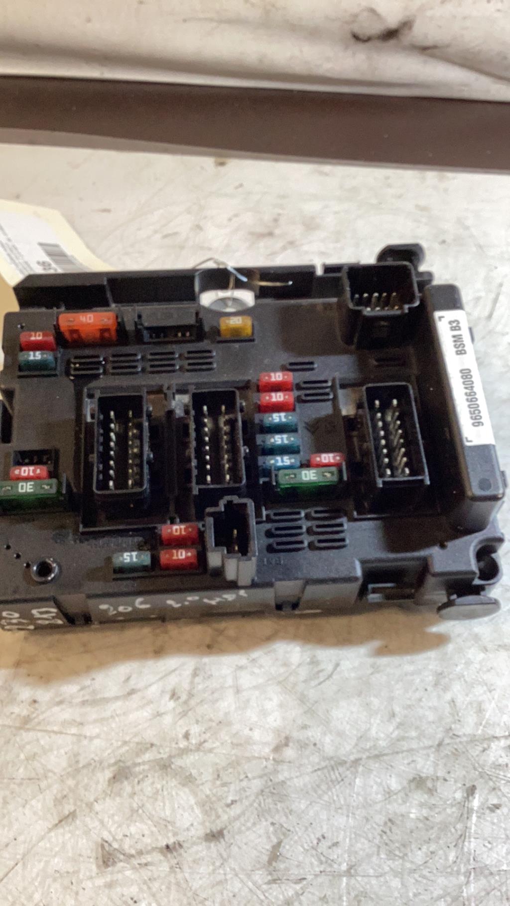 Boitier servitude moteur (BSM) PEUGEOT 206 PHASE 1 Diesel - 1