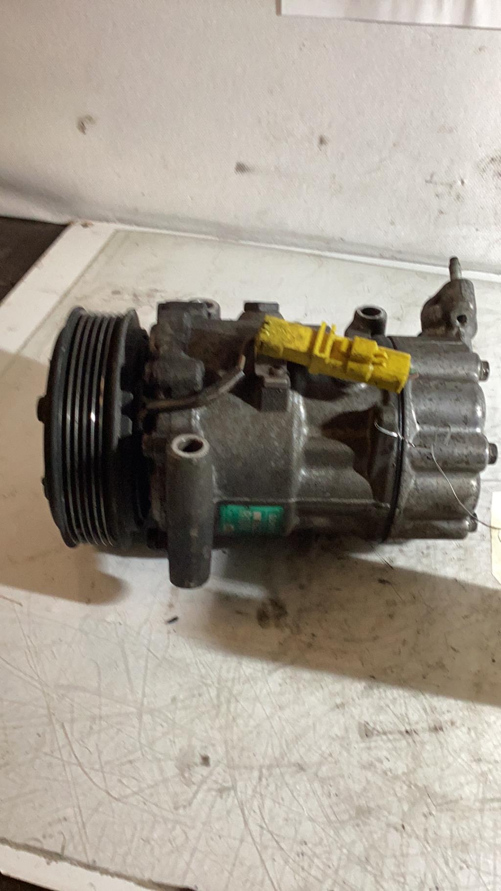 Compresseur clim PEUGEOT 206 PHASE 2 BREAK Diesel - 1
