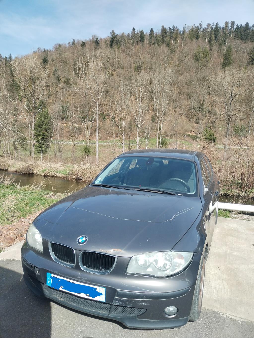Moteur BMW SERIE 1 E87 PHASE 1 Diesel - 1