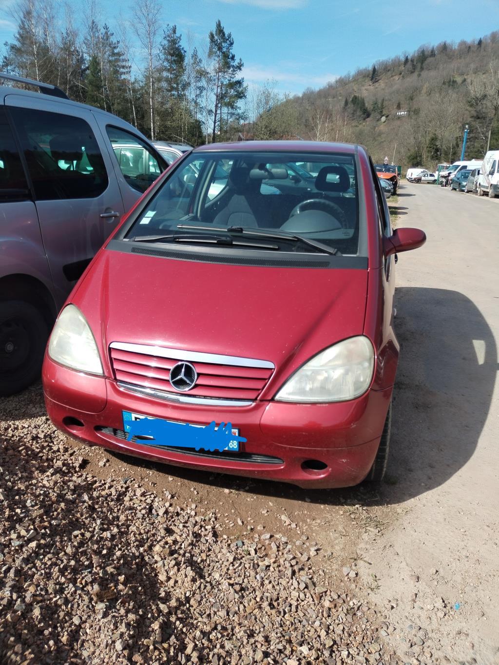 Capot MERCEDES CLASSE A 168 PHASE 1 Diesel - 1