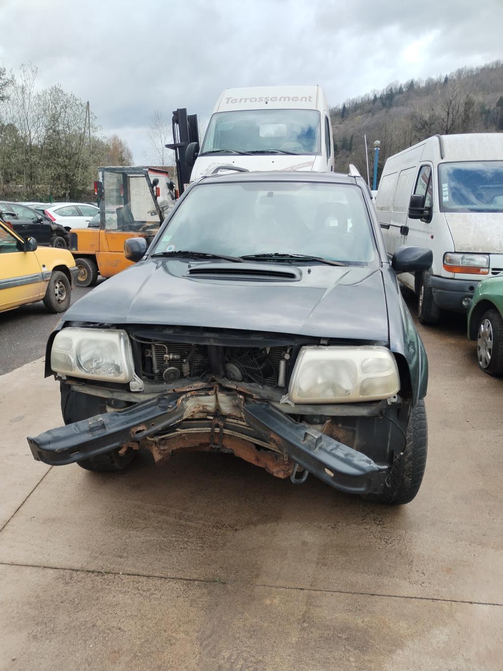 Commande chauffage SUZUKI GRAND VITARA 1 Diesel - 1