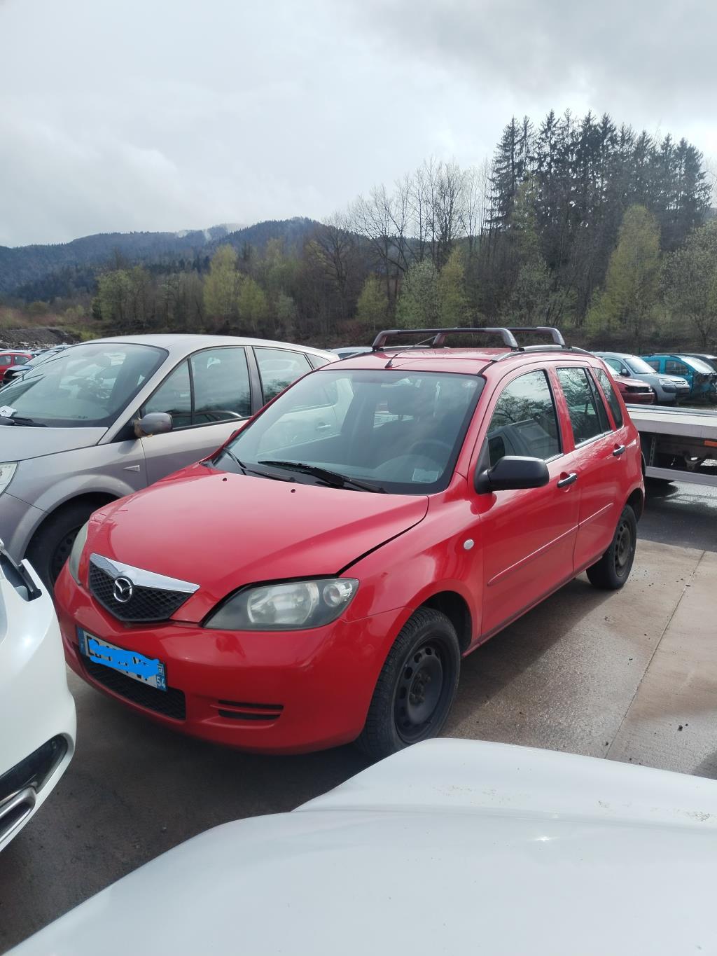 Commande de phare MAZDA 2 1 Diesel - 1