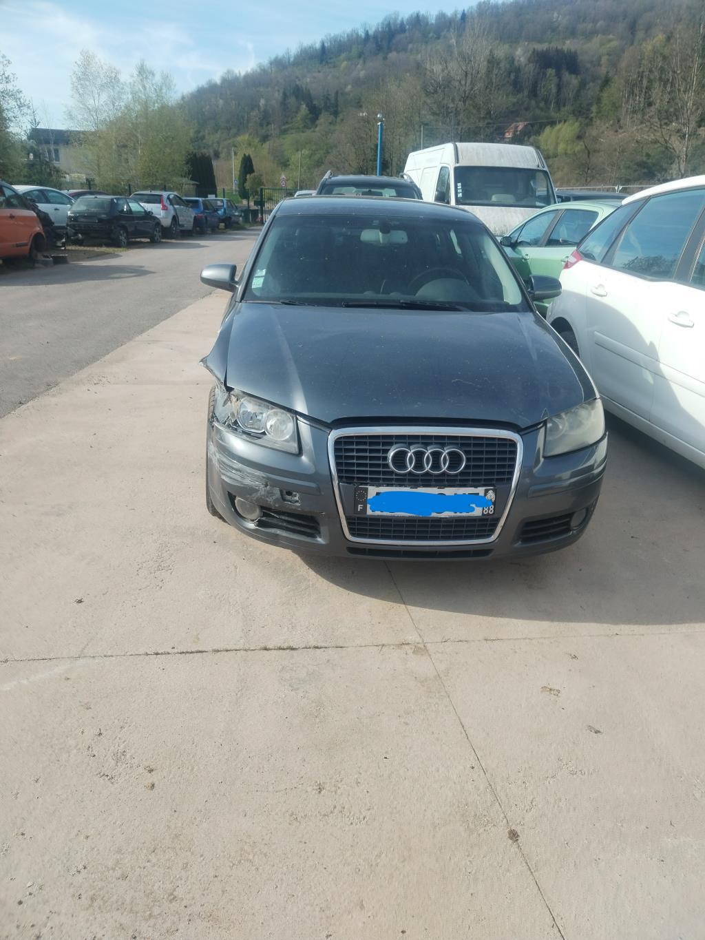 Commande de phare AUDI A3 2 SPORTBACK PHASE 1 Diesel - 1
