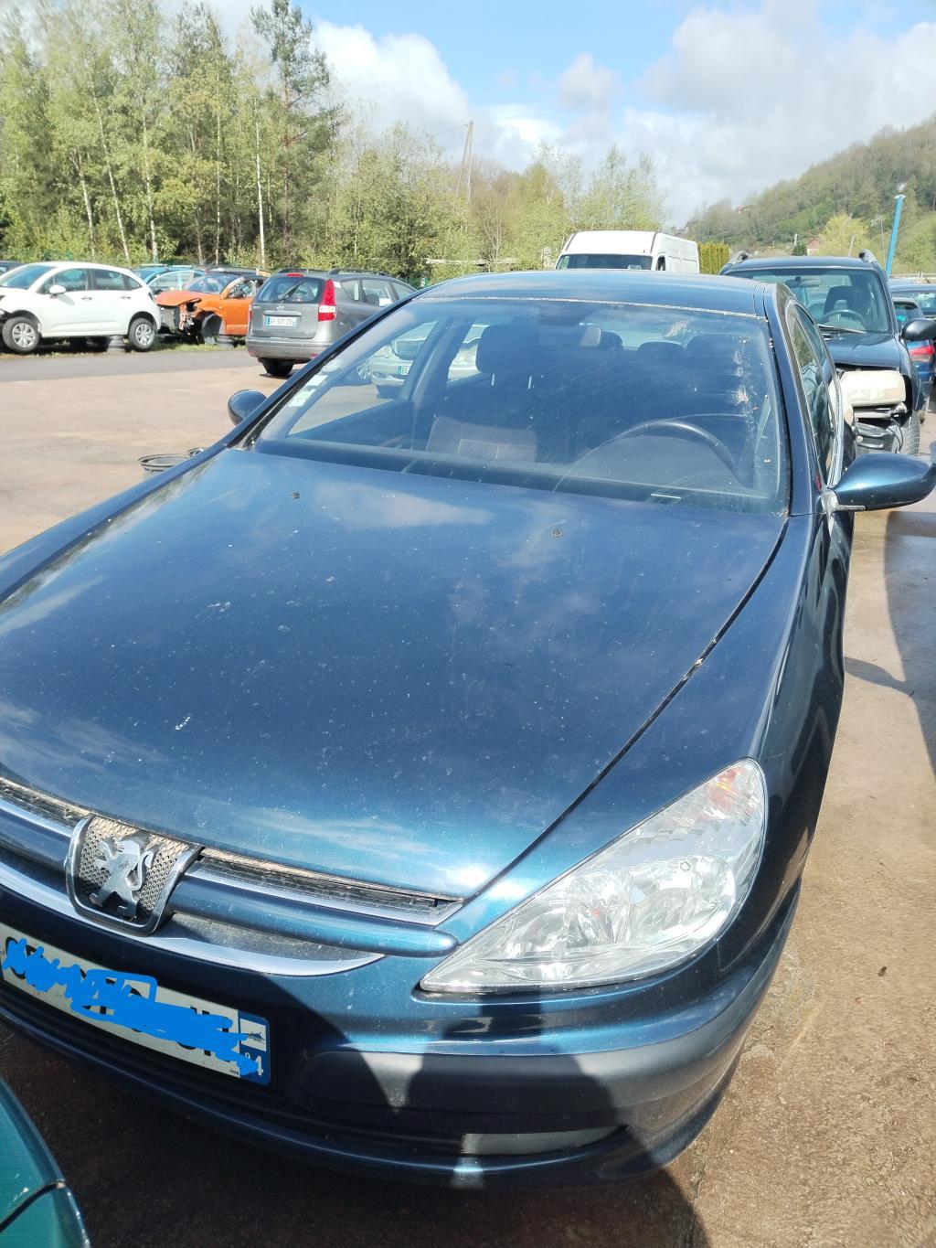 Commande de phare PEUGEOT 607 PHASE 1 Diesel - 1