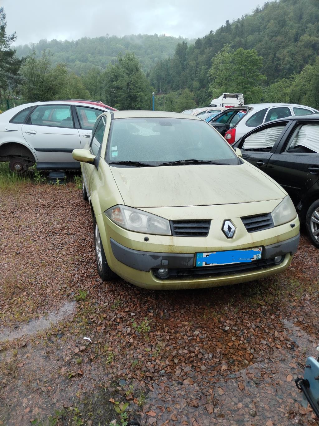 Commande retroviseurs RENAULT MEGANE 2 PHASE 1 Diesel - 1