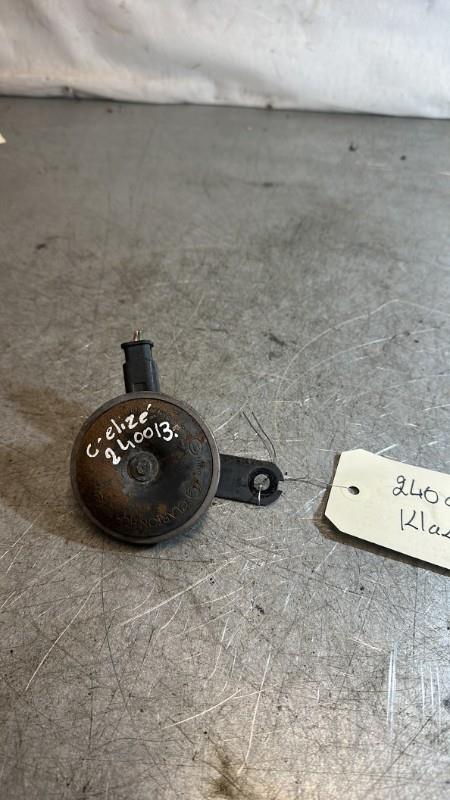 Avertisseur/Klaxon CITROEN C-ELYSEE PHASE 1 Diesel - 1