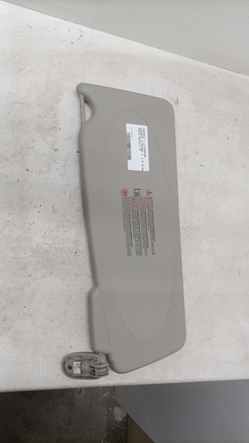 Pare soleil droit RENAULT KANGOO 2 PHASE 1 Diesel - 1