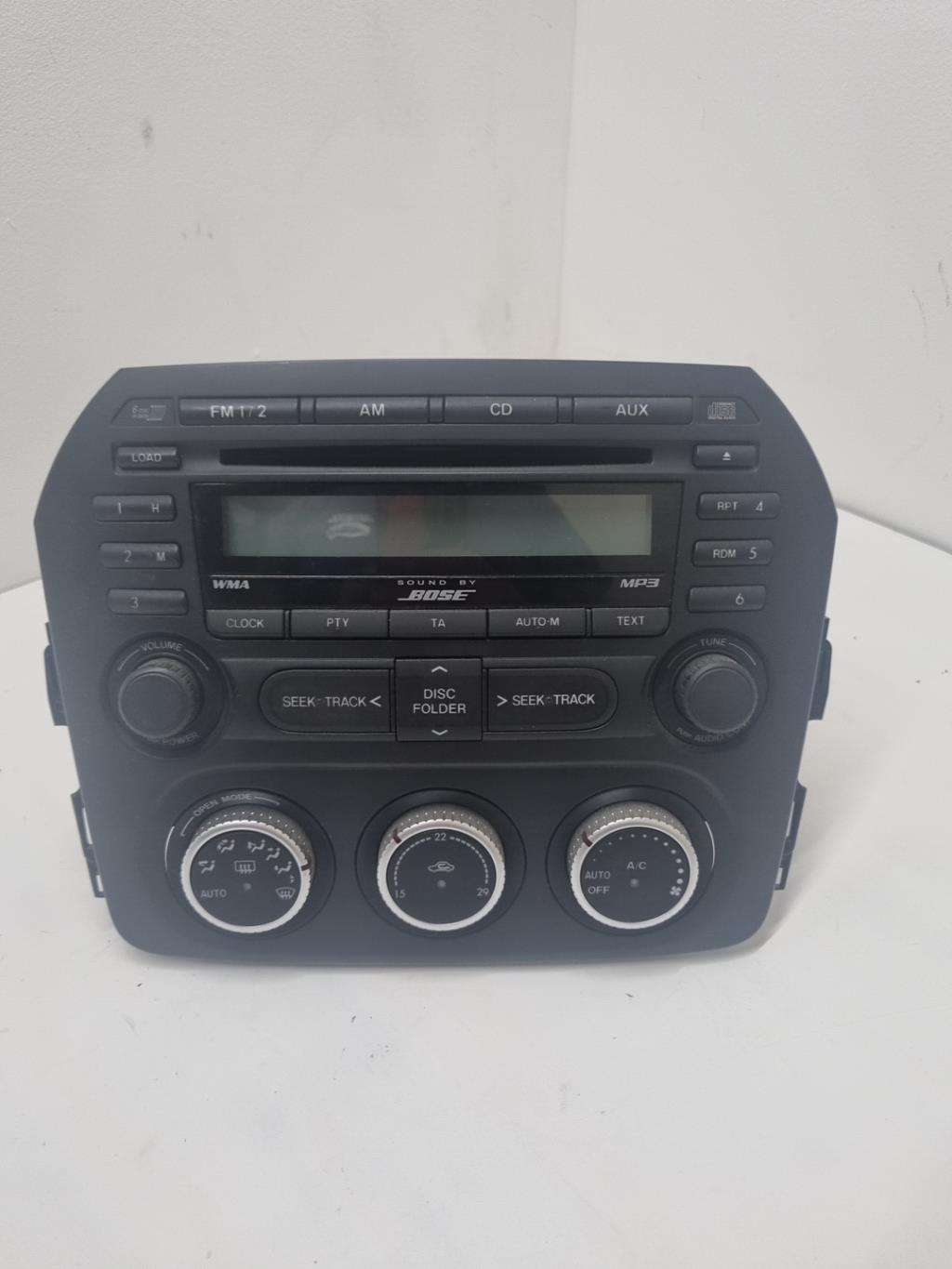 Autoradio d'origine MAZDA 2.0 MZR Essence - 1