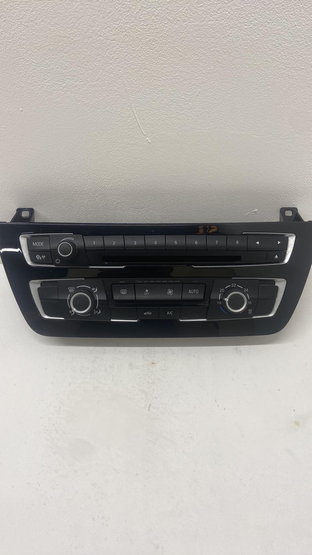 Commande chauffage BMW SERIE 1 F20 PHASE 2 Diesel - 1