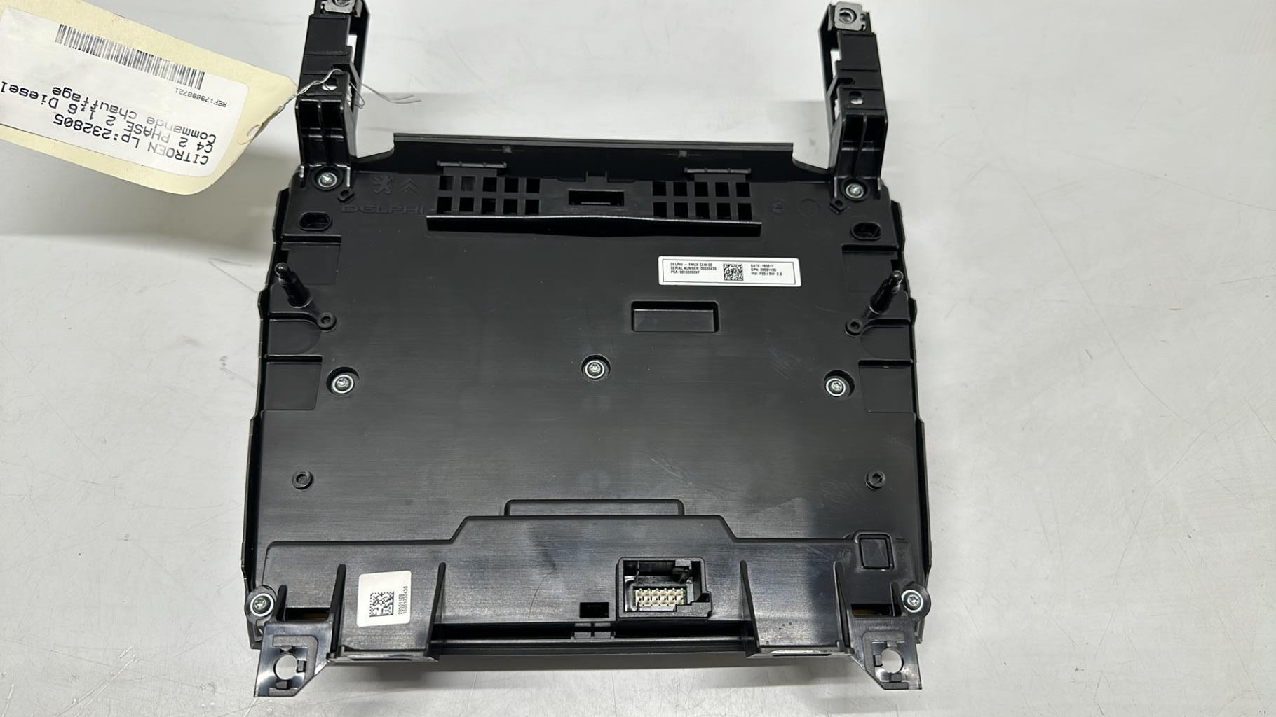 Commande chauffage CITROEN C4 2 PHASE 2 Diesel - 1