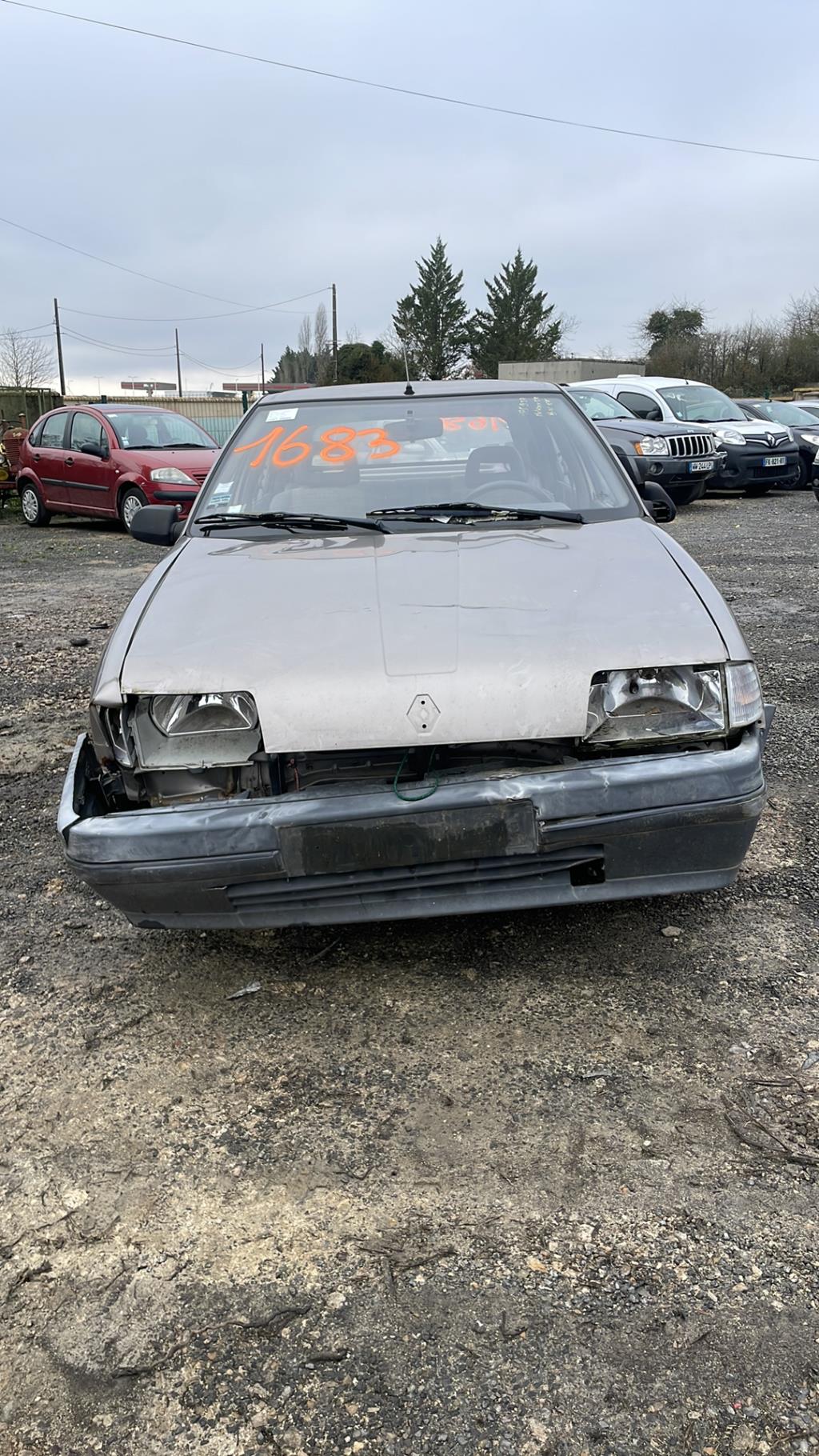 Boite de vitesses RENAULT R19 PHASE 1 Essence - 1