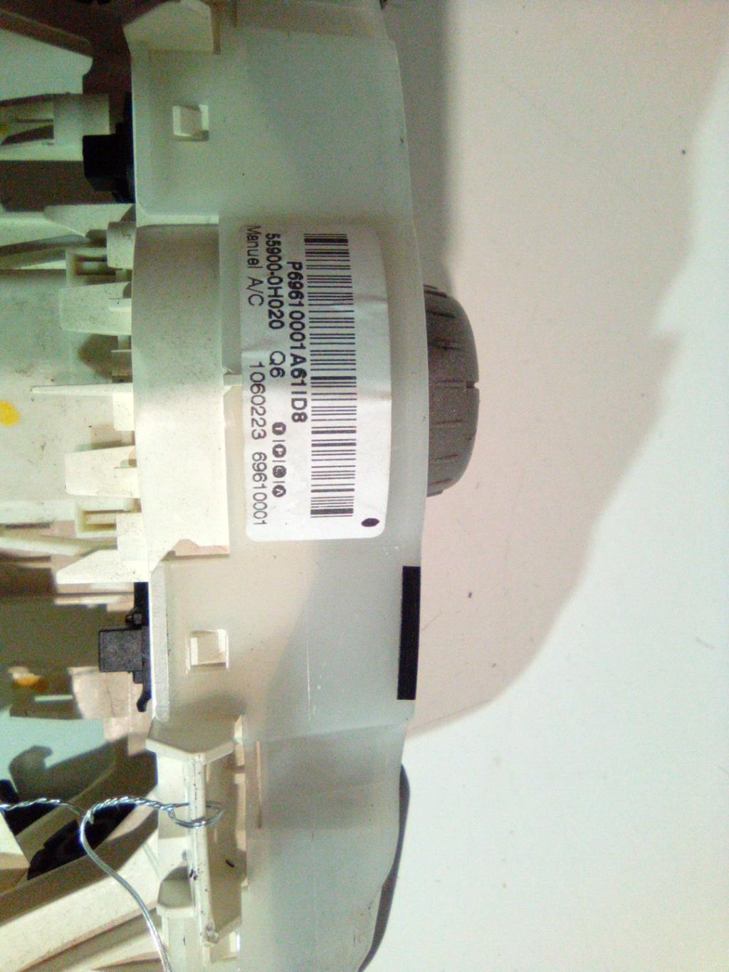 Commande chauffage PEUGEOT 107 PHASE 2 Essence - 1