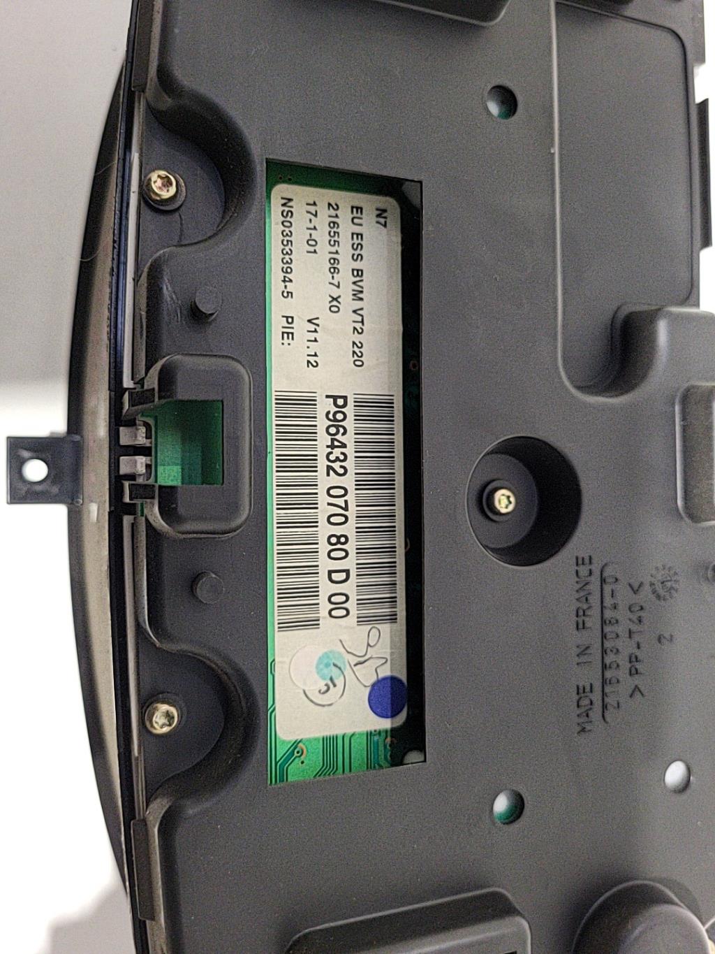 Compteur CITROEN XSARA PHASE 2 COUPE Essence - 1