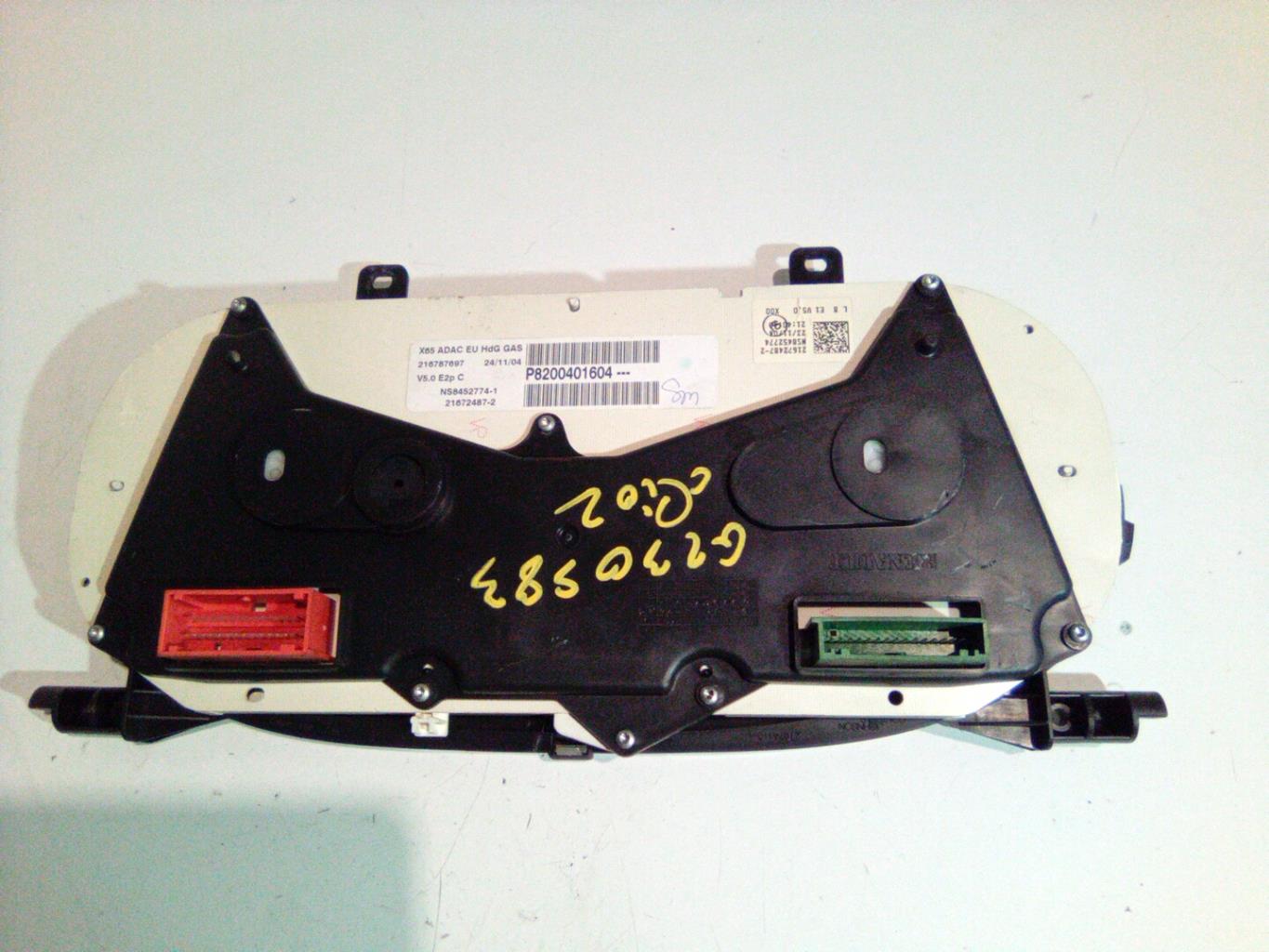 Compteur RENAULT CLIO 2 PHASE 2 Diesel - 1