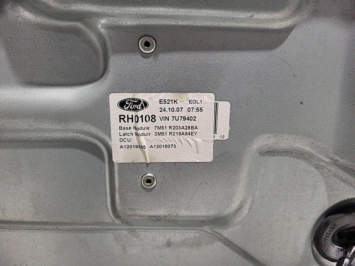 Alzacristalli elettrico anteriore destro FORD C-MAX 1 PHASE 2 Diésel - 1