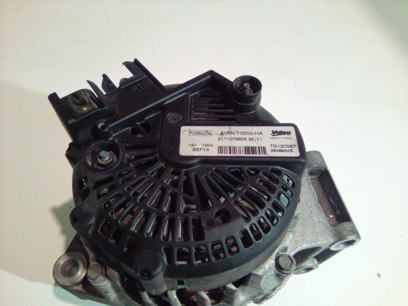 Alternateur FORD FIESTA 6 PHASE 1 Essence - 1