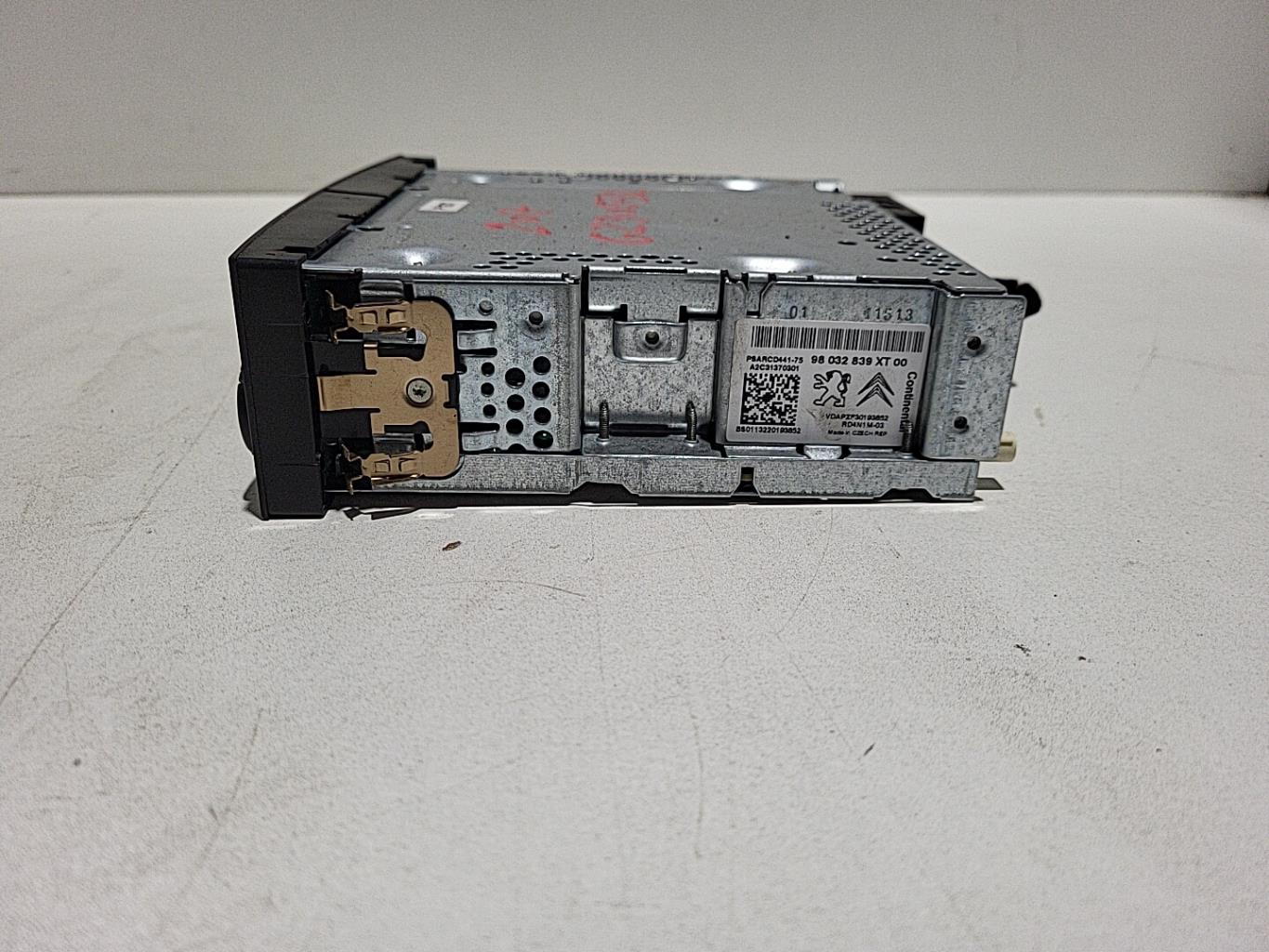 Autoradio originale PEUGEOT 207+ Gasolina - 1