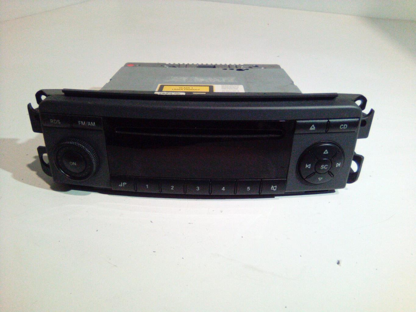 Autoradio originale SMART FORFOUR 1 Diésel - 1