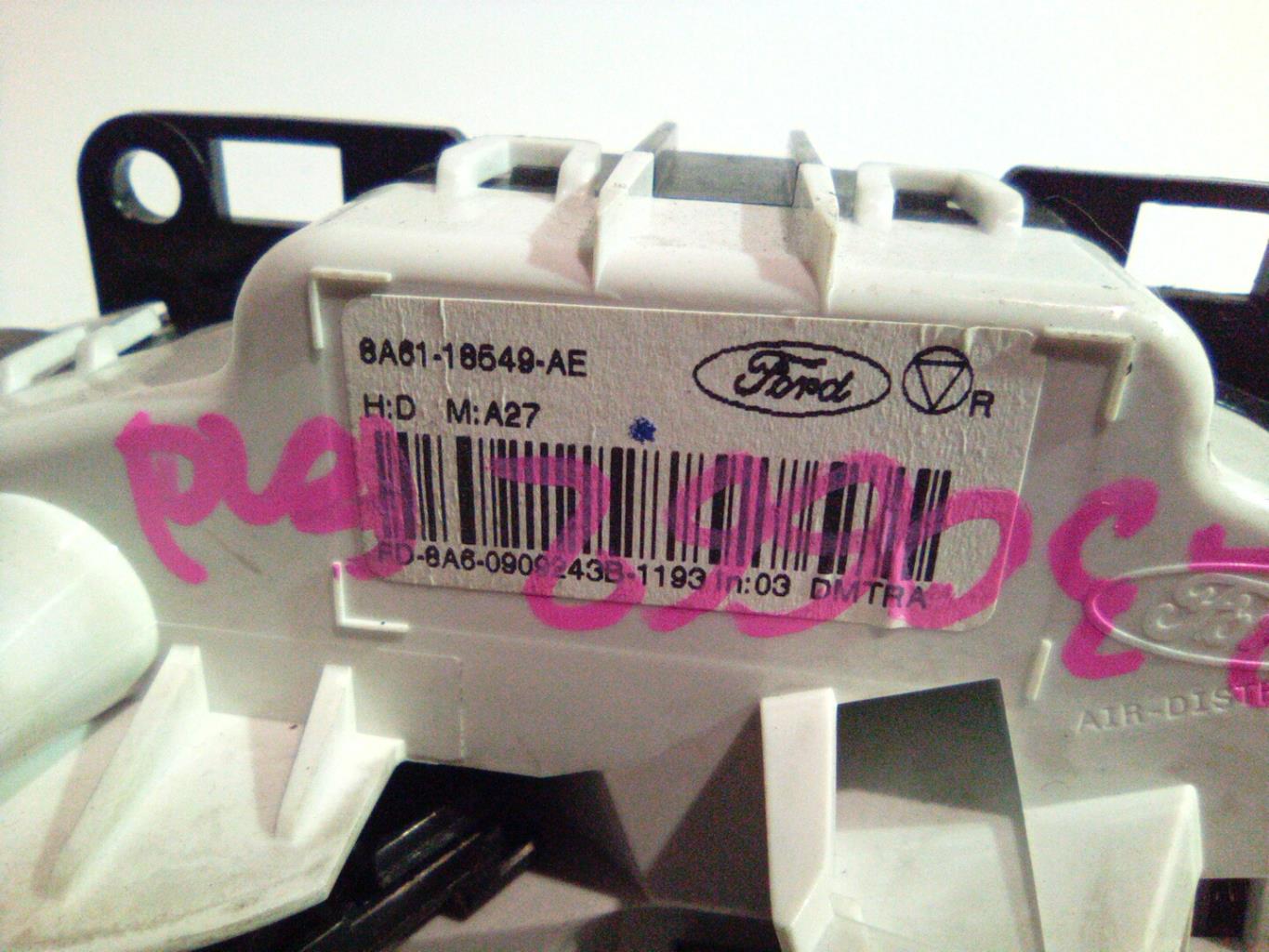 Comandi riscaldamento FORD FIESTA 6 PHASE 1 Diésel - 1