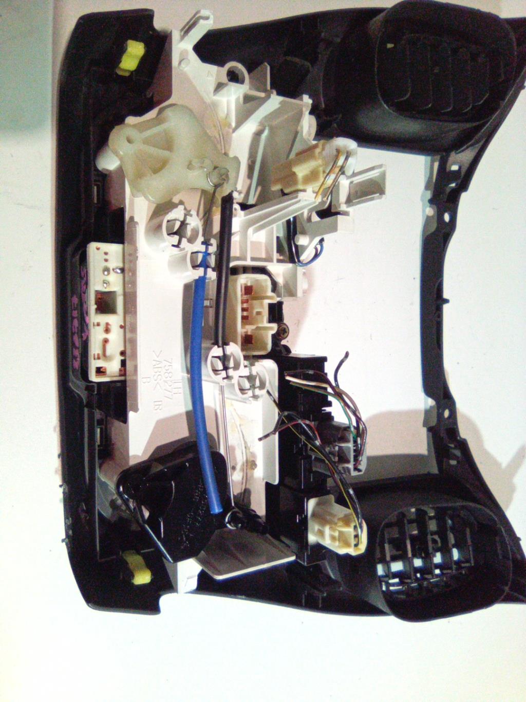 Commande chauffage TOYOTA YARIS VERSO PHASE 2 Diesel - 1