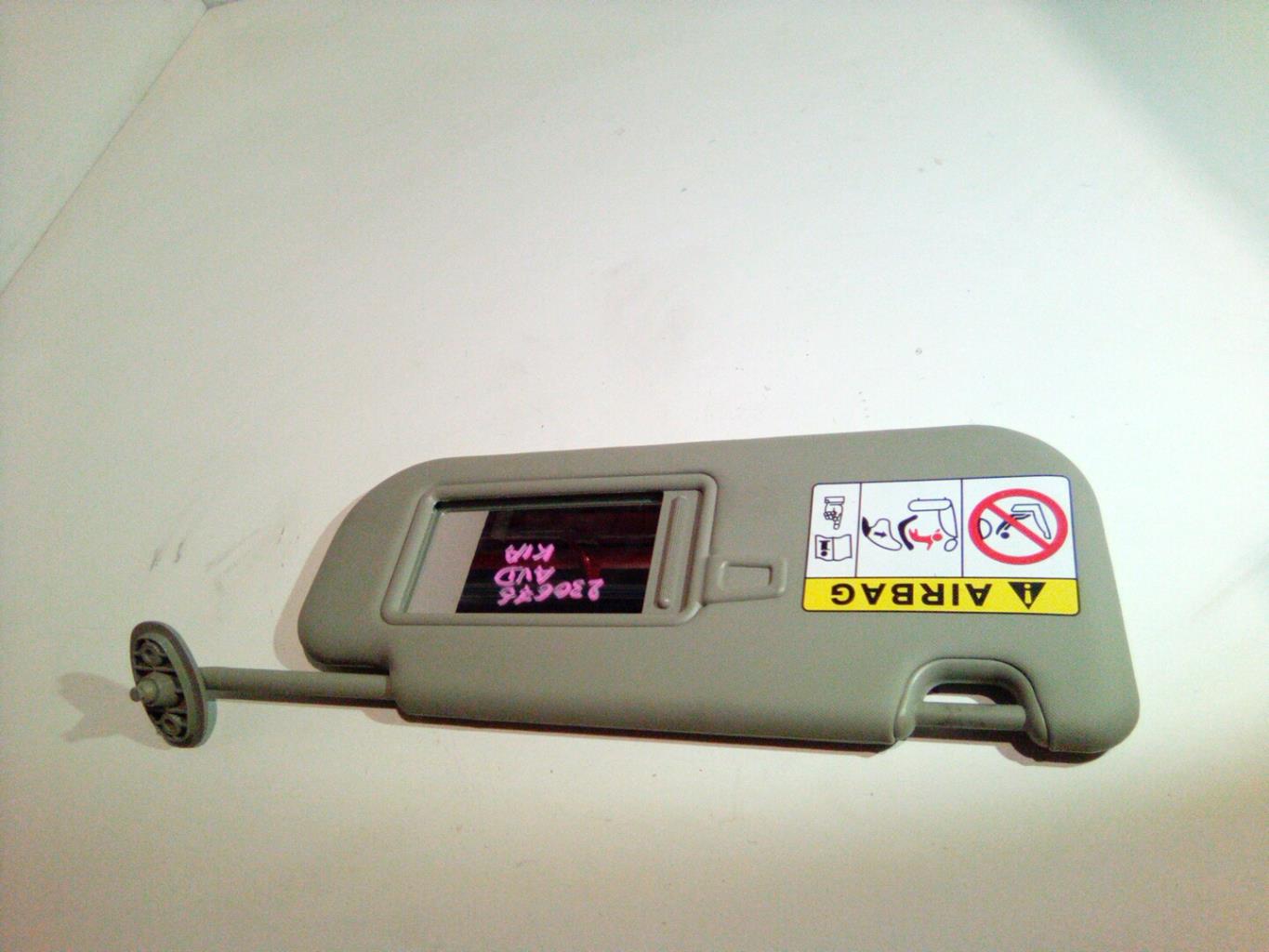 Visiera parasole destra KIA CARENS 4 PHASE 1 Gasolina - 1