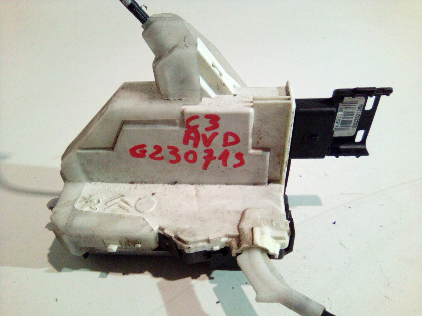 Serrure avant droit CITROEN C3 2 PHASE 1 Essence - 1