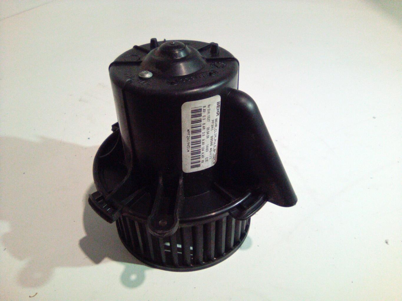 Ventilateur chauffage PEUGEOT 307 PHASE 2 BREAK  - 1