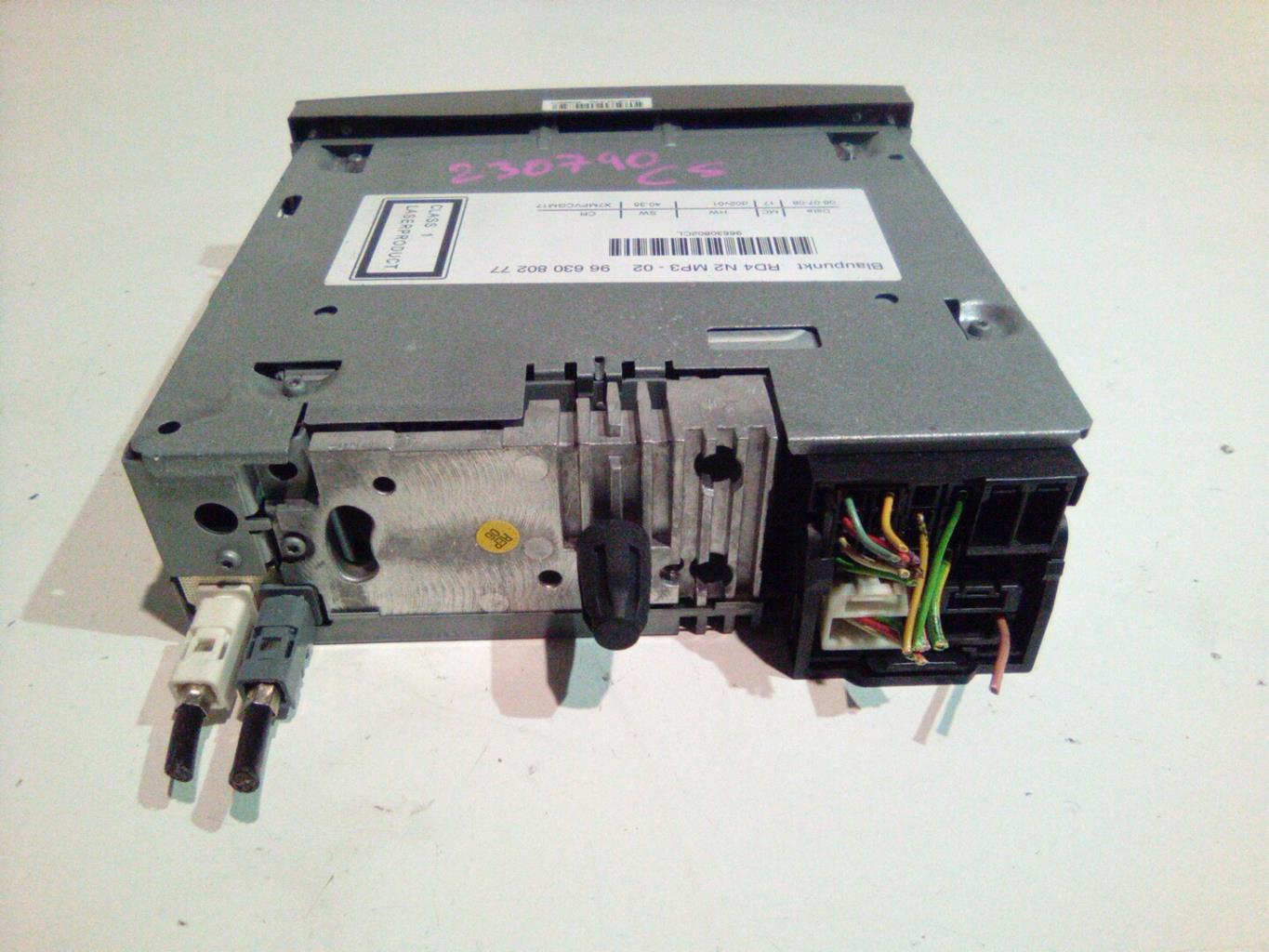 Autoradio originale CITROEN C5 2 Diésel - 1