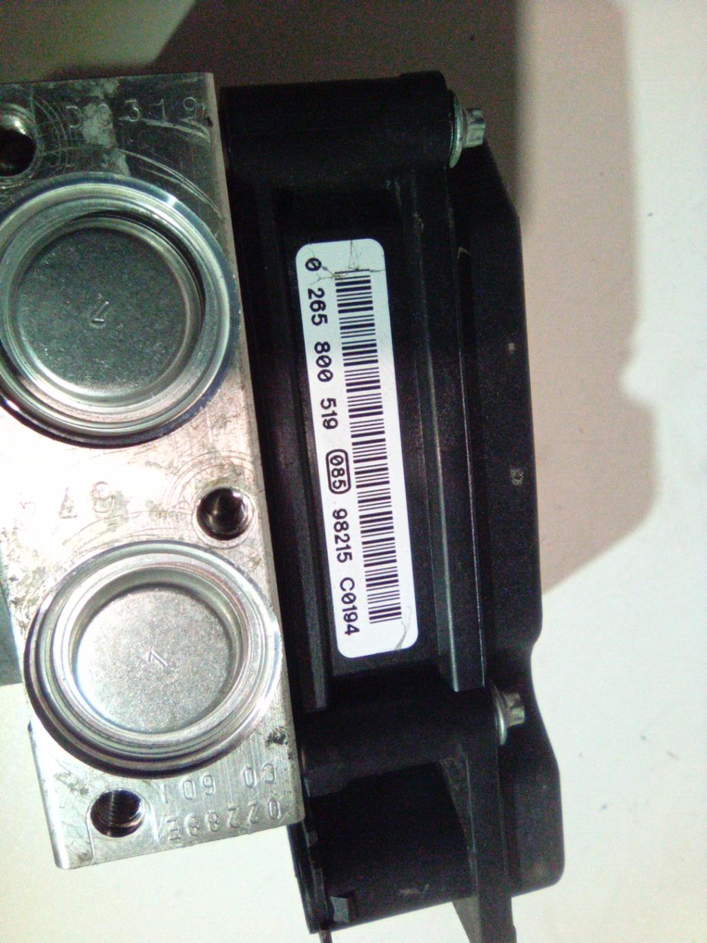 Blocco ABS (antibloccaggio freni) RENAULT SCENIC 2 PHASE 2 Diésel - 1