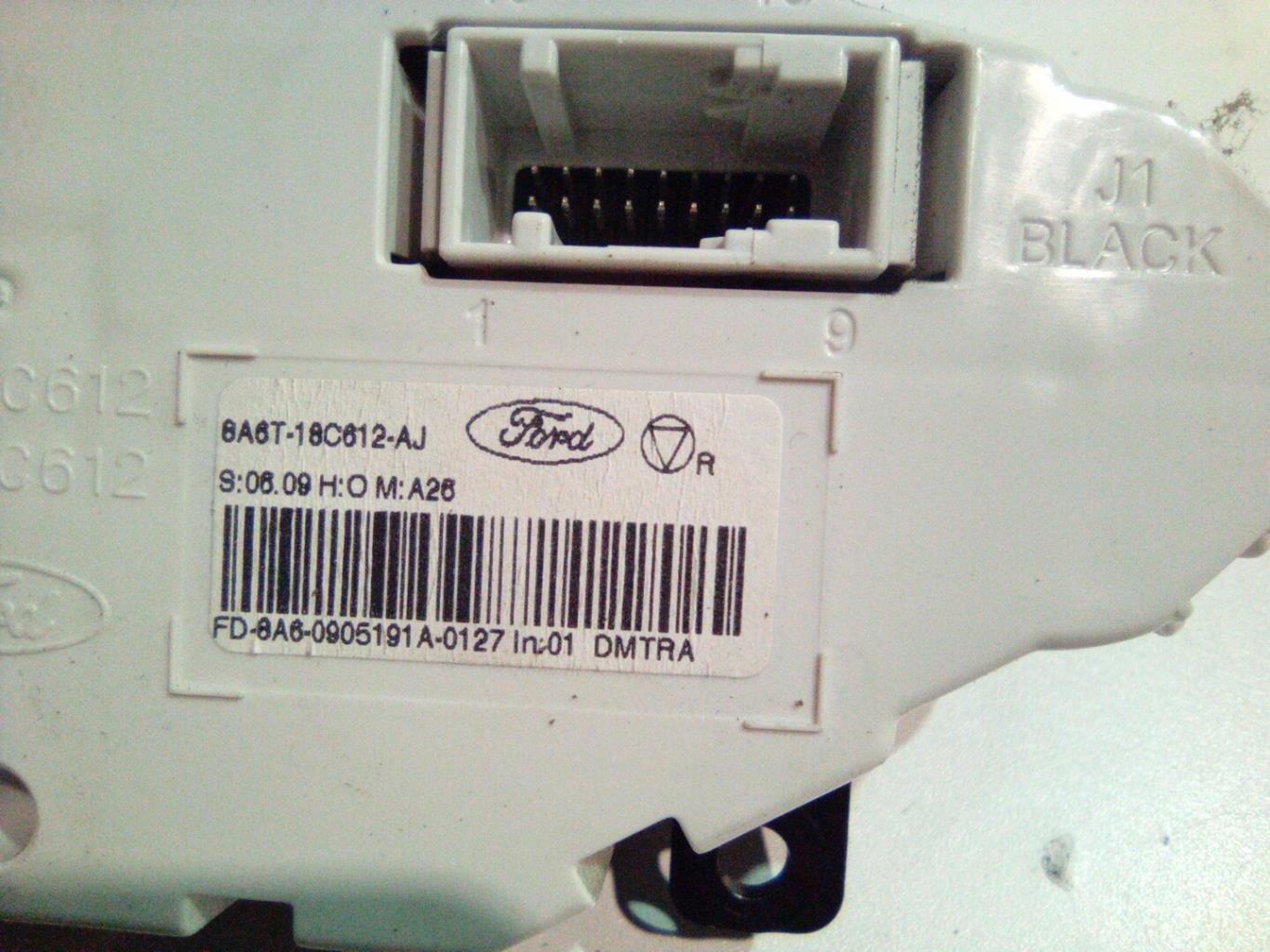 Commande chauffage FORD FIESTA 6 PHASE 1 Diesel - 1