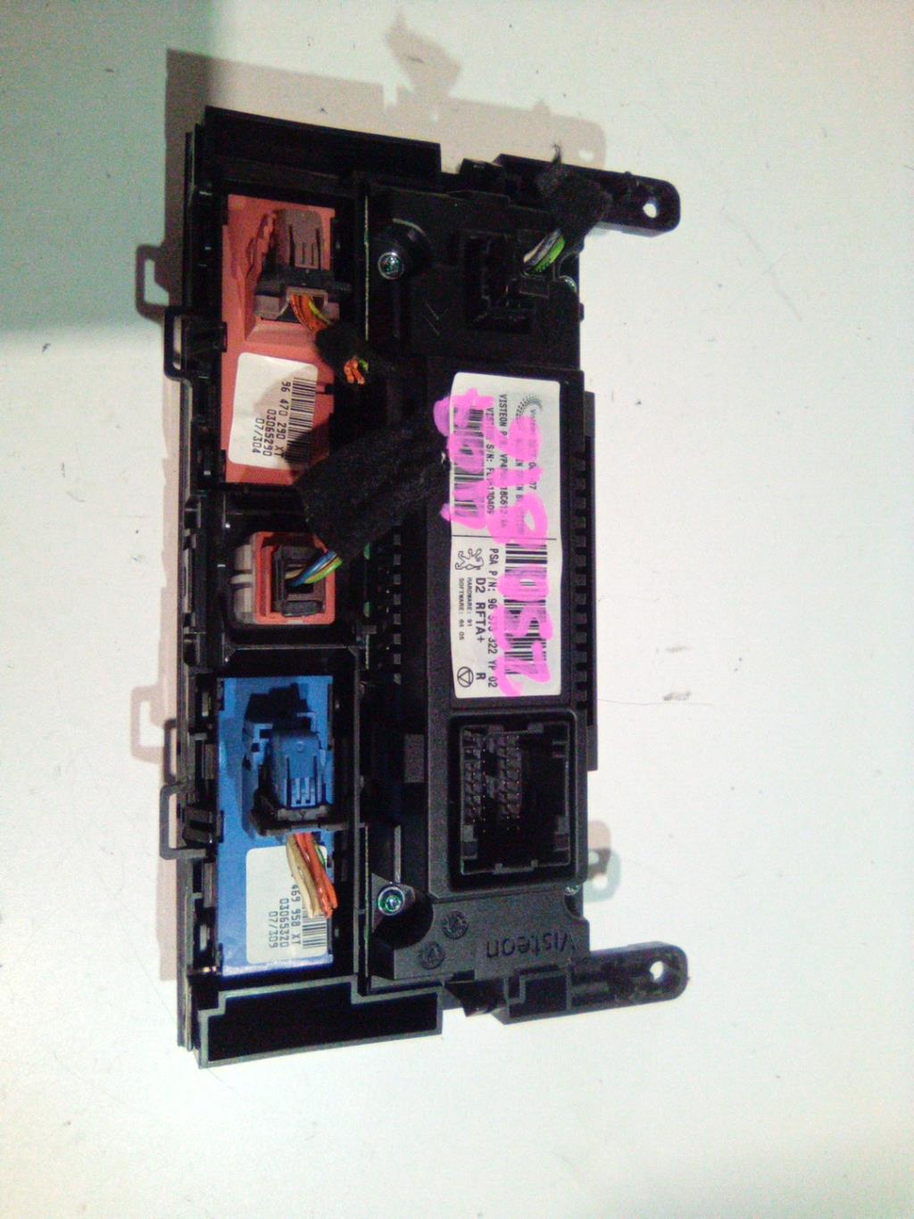Commande chauffage PEUGEOT 407 PHASE 1 Diesel - 1