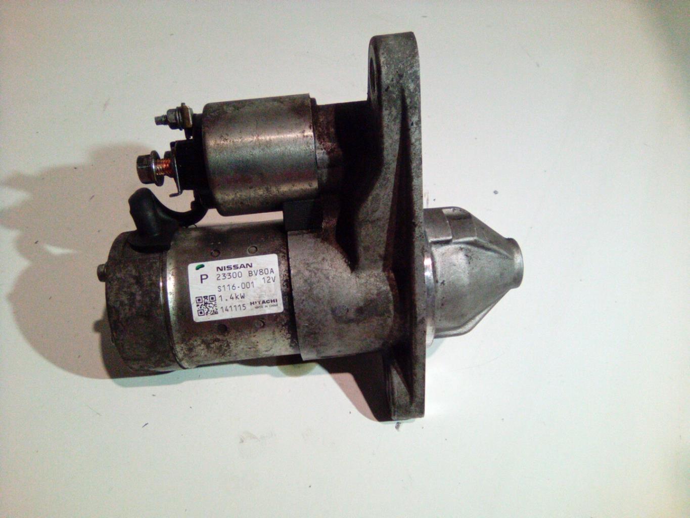 Motorino avviamento NISSAN PULSAR Gasolina - 1
