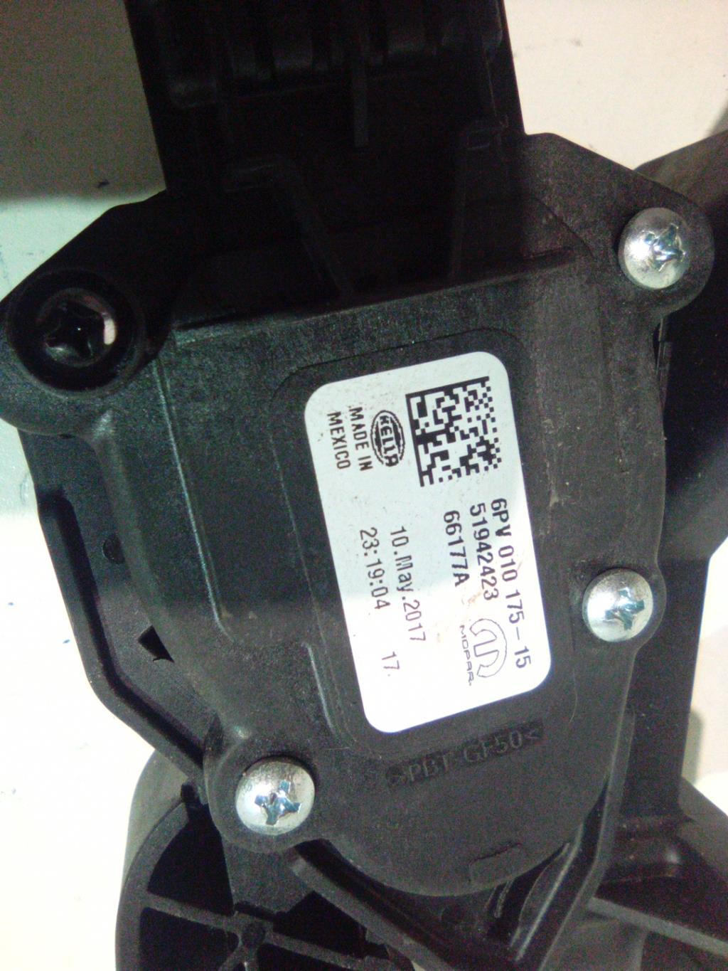 Pedale d'accelerateur JEEP COMPASS 2 PHASE 1 Diesel - 1