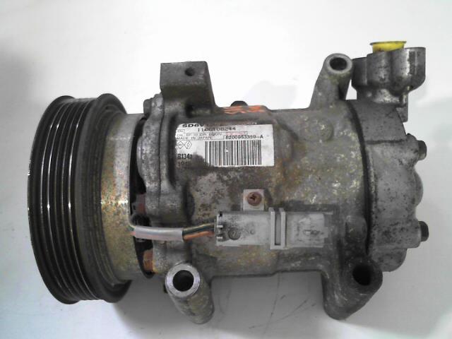 Compresseur clim RENAULT MODUS PHASE 1 Diesel - 1