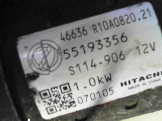 Motorino avviamento FIAT GRANDE PUNTO Gasolina - 1